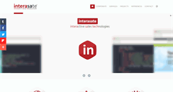 Desktop Screenshot of interasate.com